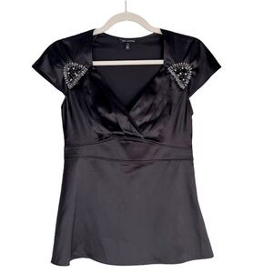 The Limited Y2K Retro 40s Style Glam Top Size XS